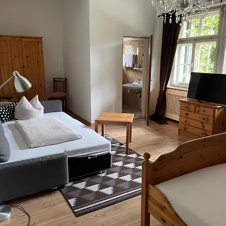 Gaestehaus Hohe Tannen بيت ضيافة