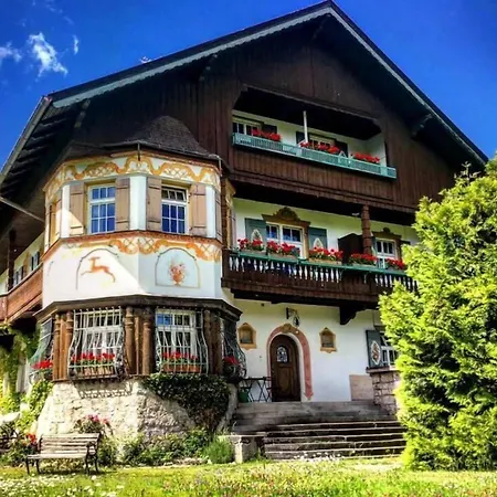 Gaestehaus Hohe Tannen Vendégház