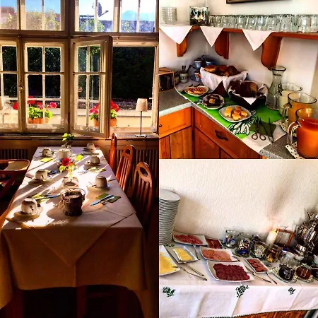 بيت ضيافة Gaestehaus Hohe Tannen