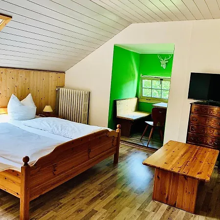 Maison d'hôtes Gaestehaus Hohe Tannen Garmisch-Partenkirchen