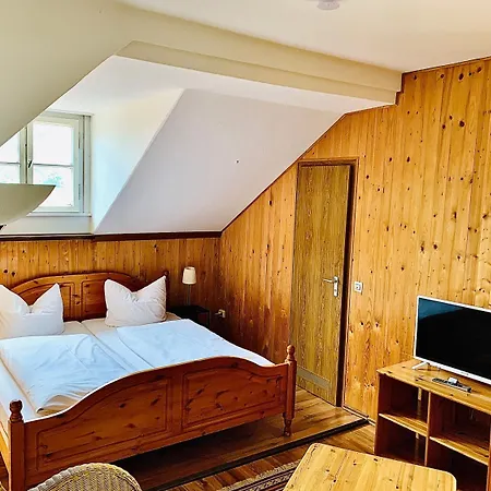 Gaestehaus Hohe Tannen Maison d'hôtes 3*
