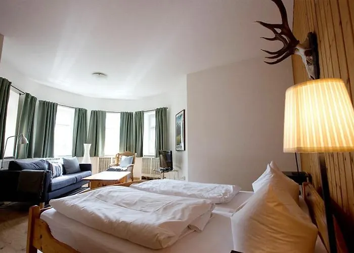 Gaestehaus Hohe Tannen Guest house 3*